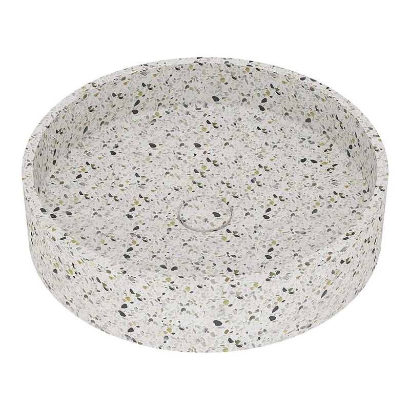 Lavabo appoggio circolare 425x425 mm disponibile online