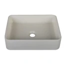 Lavabo sabbia rettangolare bianco 406x304 mm disponibile online
