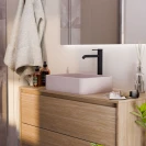 Lavabo sabbia rettangolare rosa 406x304 mm disponibile online