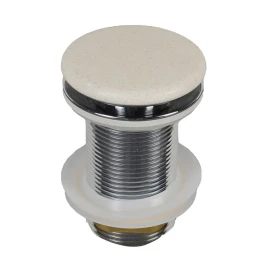 Piletta click clack sabbia tappo bianco disponibile online