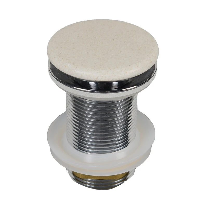 Piletta click clack sabbia tappo bianco disponibile online