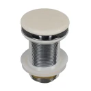 Piletta click clack sabbia tappo bianco disponibile online