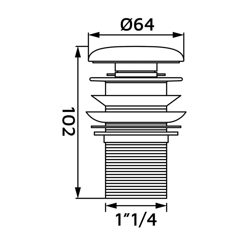 Piletta click clack sabbia tappo rosa disponibile online