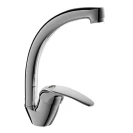 Miscelatore lavello bocca alta Ø40 cromato disponibile online