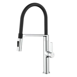 Lavello bocca alta SEUL orientabile doccia cromata disponibile online