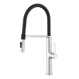 Lavello bocca alta SEUL orientabile doccia acciaio disponibile online