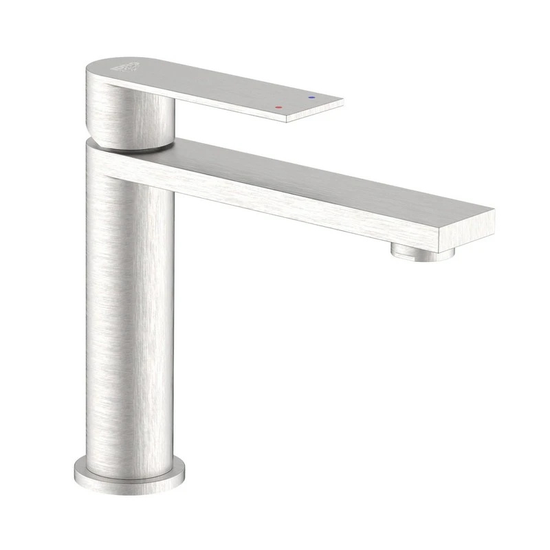 Miscelatore lavabo Sun Ø25 acciaio disponibile online