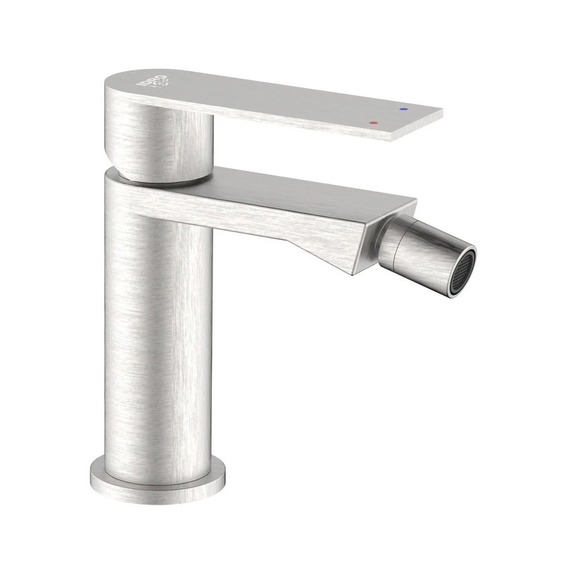 Miscelatore bidet Sun Ø25 acciaio disponibile online