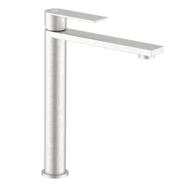 Miscelatore lavabo alto Sun Ø25 acciaio disponibile online