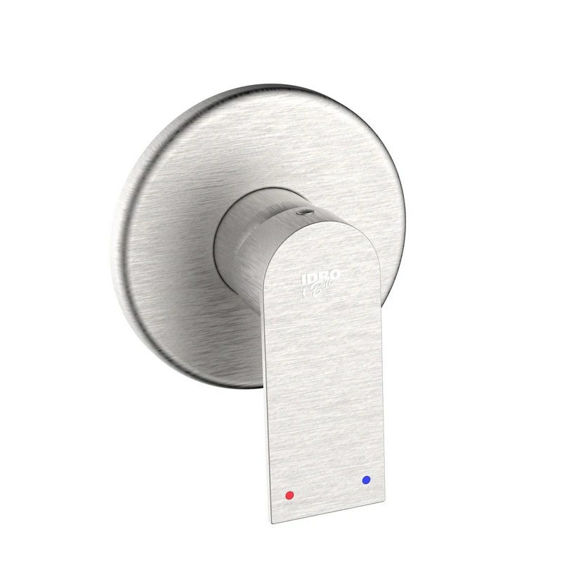 Miscelatore incasso doccia Sun Ø25 acciaio disponibile online