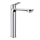Miscelatore lavabo alto Milton Ø35 cromato disponibile online