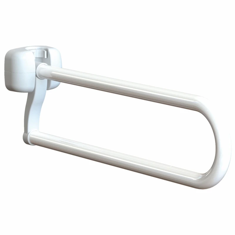 Maniglione care ribaltabile in acciaio laccato solo online