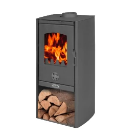 Stufa a legna camilla 6–8 kw nero disponibile online