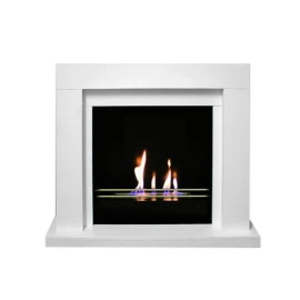 Biocamino da pavimento udine bianco 2,5 kw disponibile online