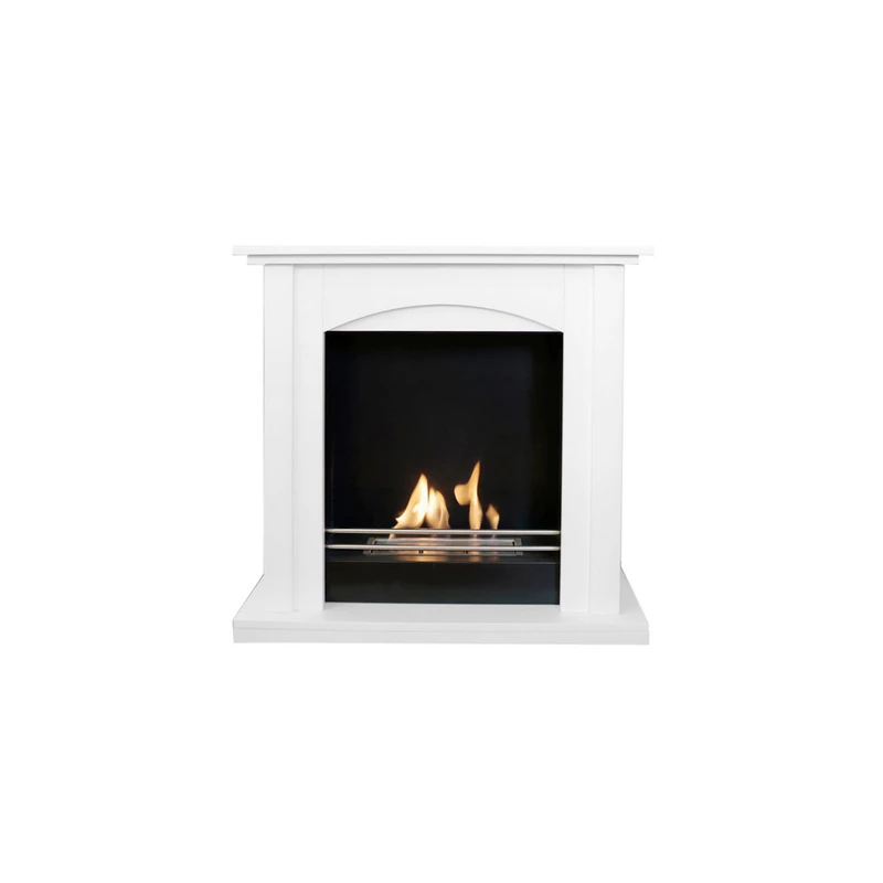 Biocamino da pavimento matera bianco 2,0 kw disponibile online