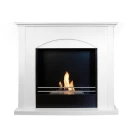 Biocamino da pavimento firenze bianco 2,5 kw disponibile online