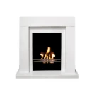 Biocamino da pavimento camogli bianco 2,0 kw disponibile online