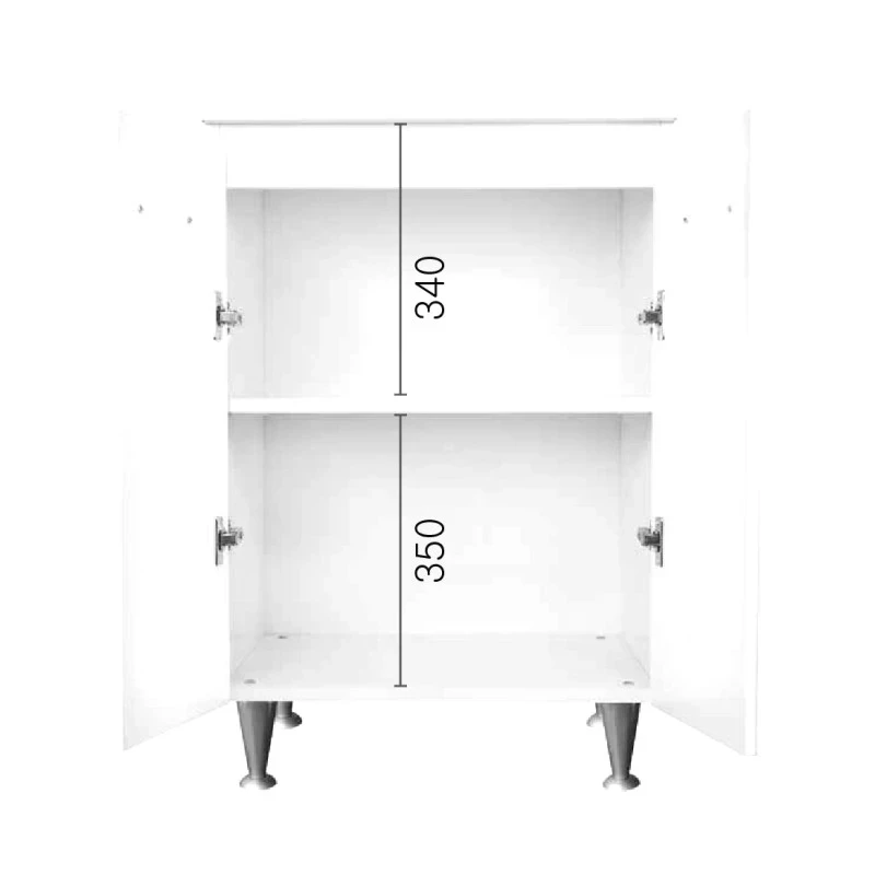 Base bagno/lavanderia ECO 60x50x85 cm disponibile online
