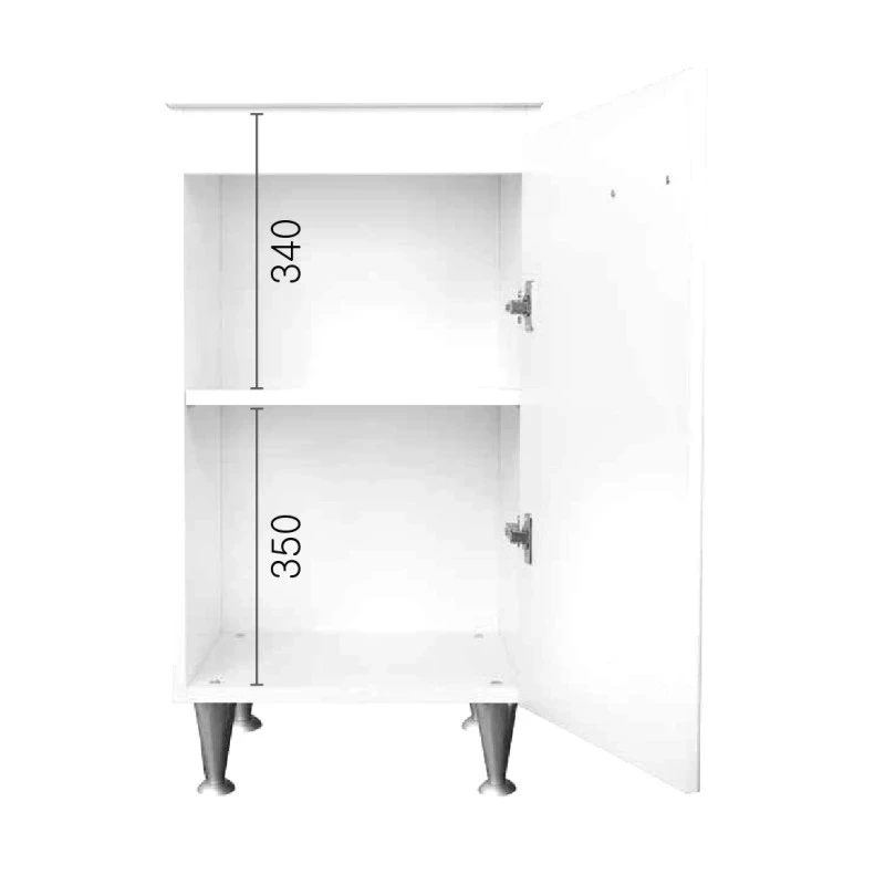 Base bagno/lavanderia ECO 45x50x85 cm disponibile online