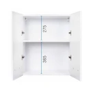 Pensile bagno/lavanderia ECO 60x32x70 cm disponibile online