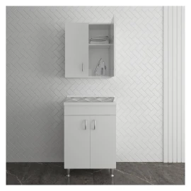 Composizione bagno/lavanderia ECO 6002 + FH660 disponibile online