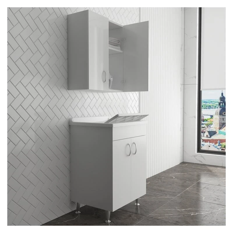 Composizione bagno/lavanderia ECO 6002 + FH660 disponibile online