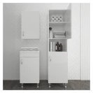 Composizione bagno/lavanderia ECO 6006 + FH645 + FC6006 disponibile online