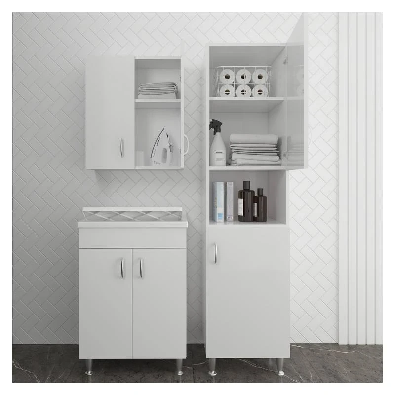 Composizione bagno/lavanderia ECO 6002 + FH660 + FC6006 disponibile online