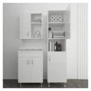 Composizione bagno/lavanderia ECO 6002 + FH660 + FC6006 disponibile online