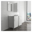 Composizione bagno/lavanderia ECO 6006 + MIRROR + FB6006 + FH645 disponibile online