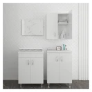 Composizione bagno/lavanderia ECO 6002 + MIRROR + FB6002 + FH660 disponibile online