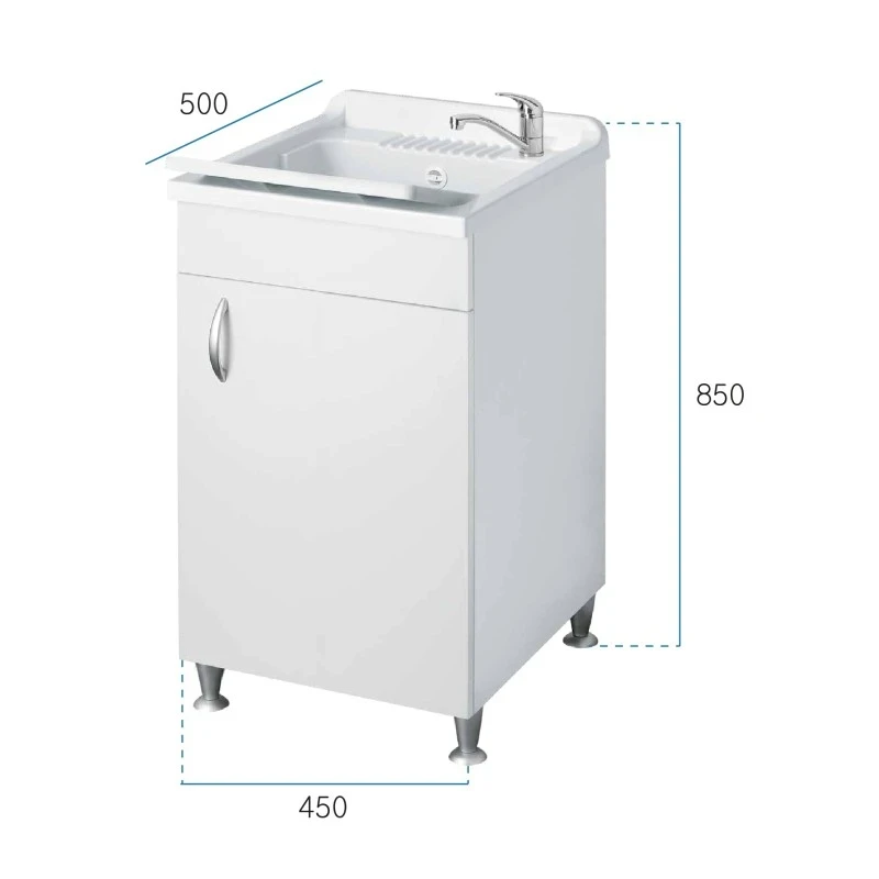 Composizione bagno/lavanderia ECO 6006 + FH645 disponibile online