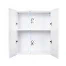 Composizione bagno/lavanderia ECO 6006 + FH645 + FC6006 disponibile online