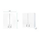 Composizione bagno/lavanderia ECO 6002 + FH660 + FC6006 disponibile online