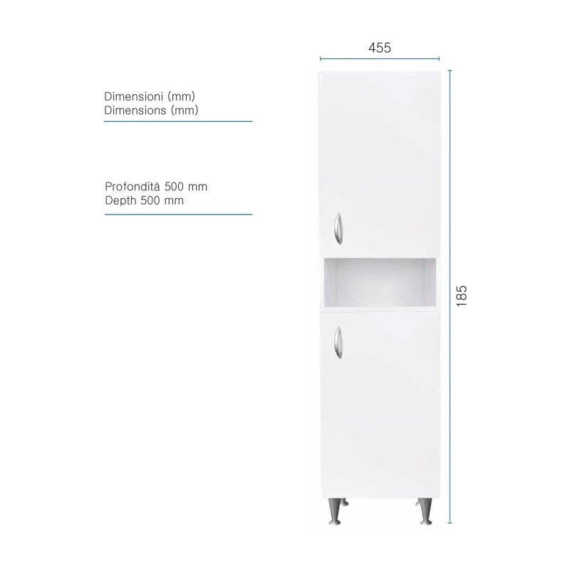 Composizione bagno/lavanderia ECO 6002 + FH660 + FC6006 disponibile online