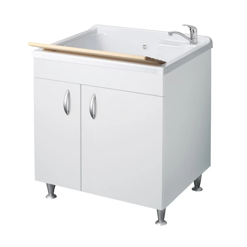 Lavatoio Eco 75x60 2 ante bianco disponibile online