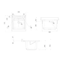 Lavatoio Classica 45x50 1 anta con cestello disponibile online