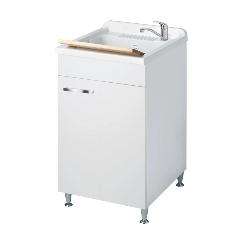 Lavatoio Negrari 45x60 con cestello, nobilitato idrofugo