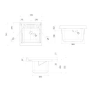 Lavatoio Classica 50x50 1 anta con cestello disponibile online