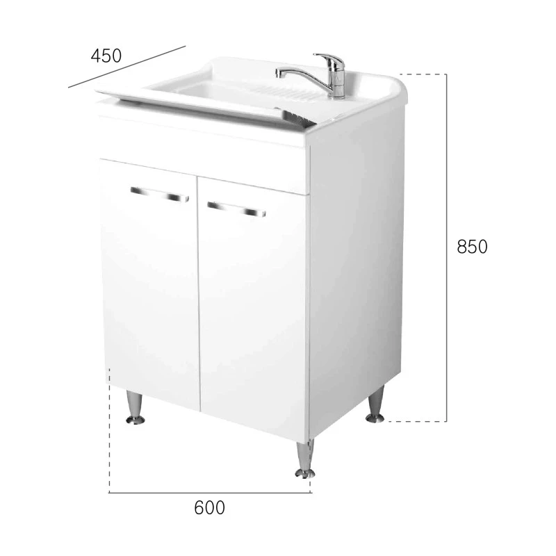 Lavatoio Classica 60x45 2 ante disponibile online