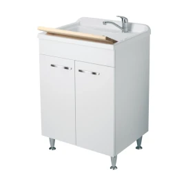 Lavatoio Classica 60x60 2 ante con cestello disponibile online