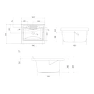 Lavatoio Classica 60x60 2 ante con cestello disponibile online