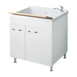 Lavatoio Classica 75x60 2 ante con cesto disponibile online