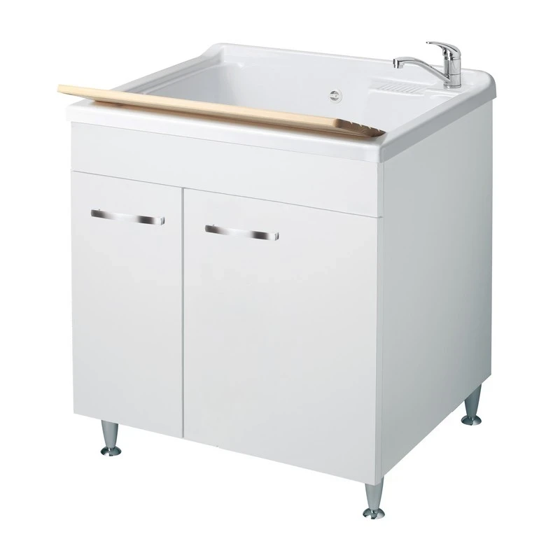 Lavatoio Classica 75x60 2 ante con cesto disponibile online