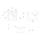 Lavatoio Magica 45x50 1 anta con cesto disponibile online