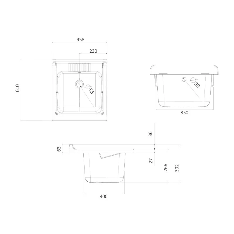 Lavatoio Magica 45x60 1 anta con cestello disponibile online