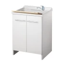 Lavatoio Magica 60x60 2 ante con cestello disponibile online