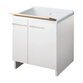 Lavatoio Negrari Magica 75x60 con cesto scorrevole