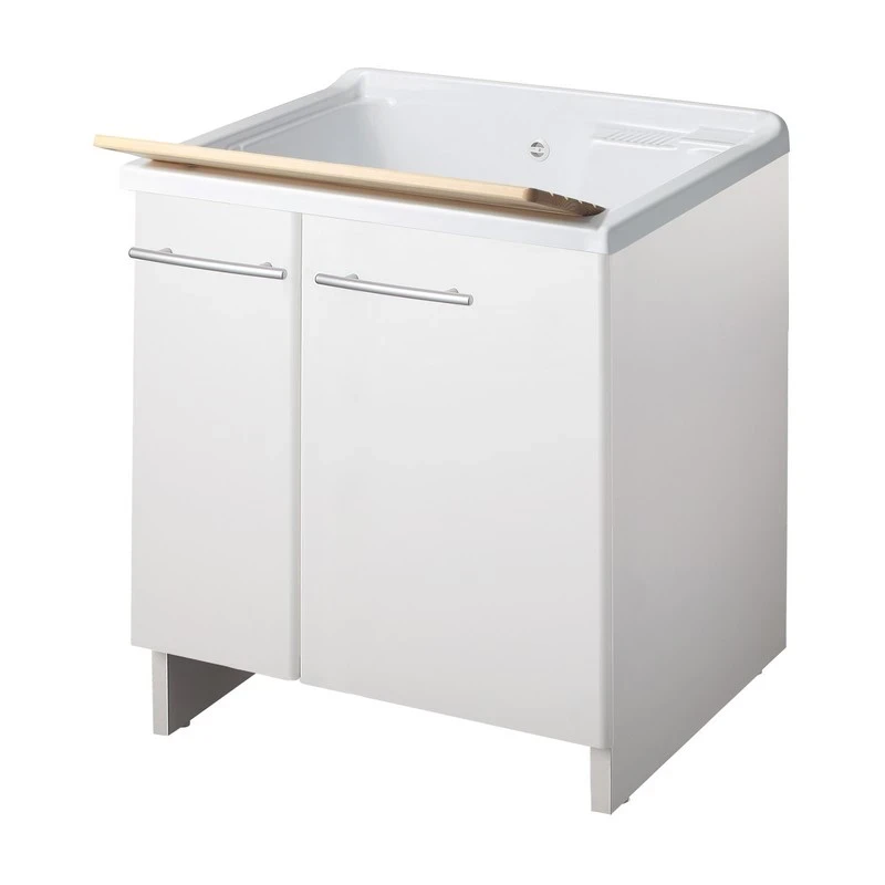 Lavatoio Negrari Magica 75x60 con cesto scorrevole