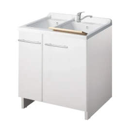 Lavatoio Magica 75x60 2 vasche 2 ante disponibile online